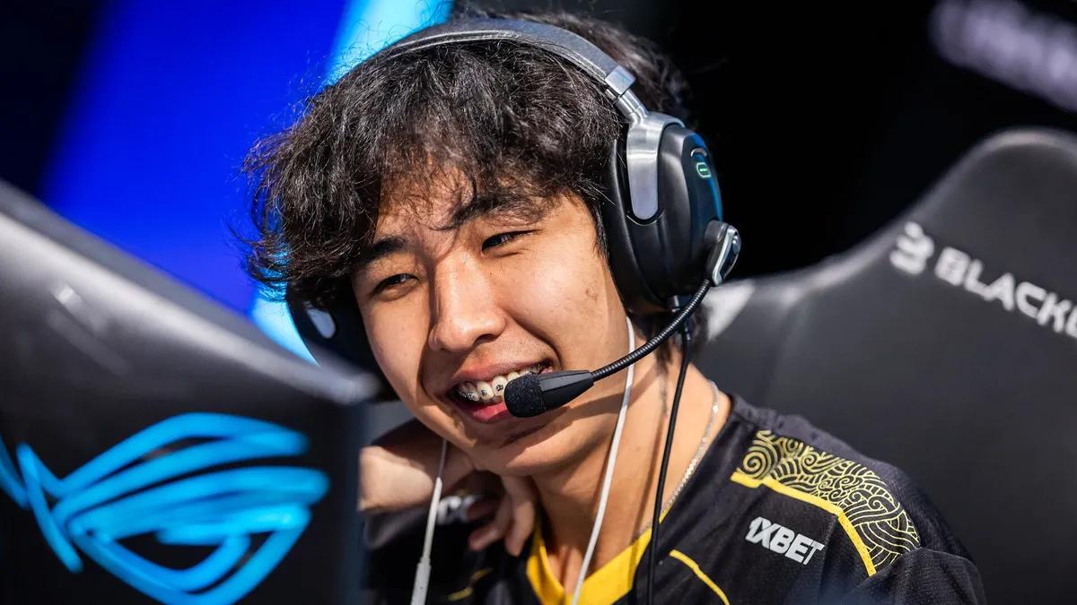 Die MongolZ hat Senzu vor der IEM Chengdu 2025 auf die Bank gesetzt