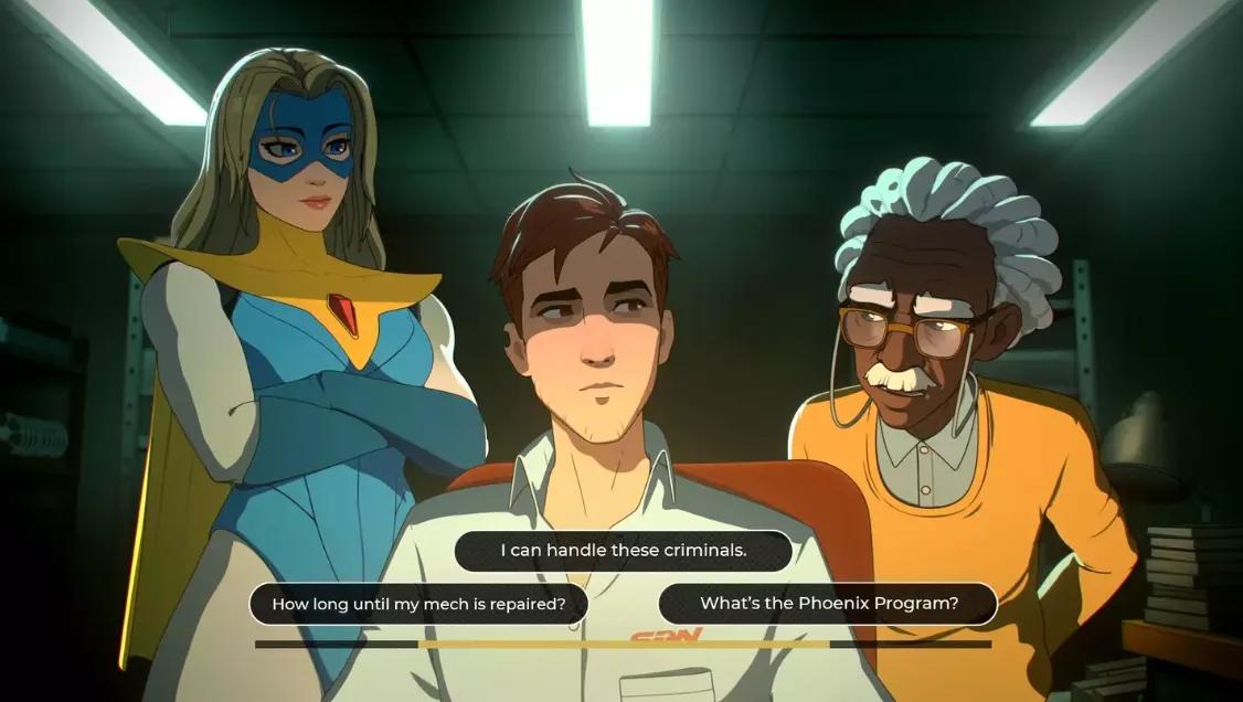Dispatch Review: Episodische Superhelden-Komödie von AdHoc Studio balanciert Chaos, Humor und Menschlichkeit