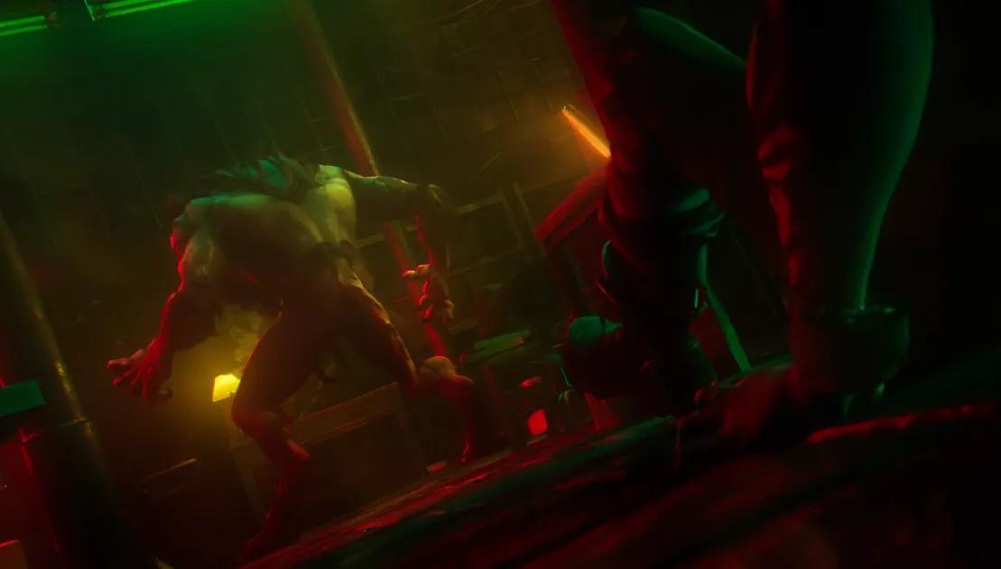 Alexandre Amancio kündigt Nightholme an, ein Horror-Extraktionsspiel von Studio Ellipsis