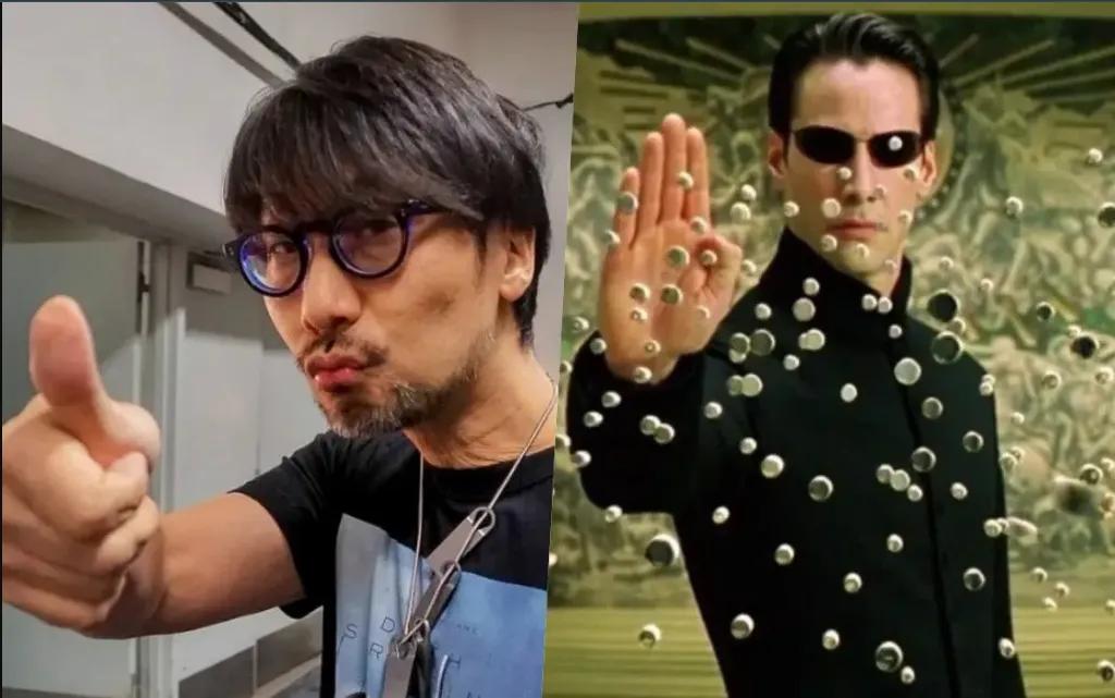 Hideo Kojima wusste nie, dass die Wachowskis wollten, dass er ein Matrix-Spiel entwickelt.