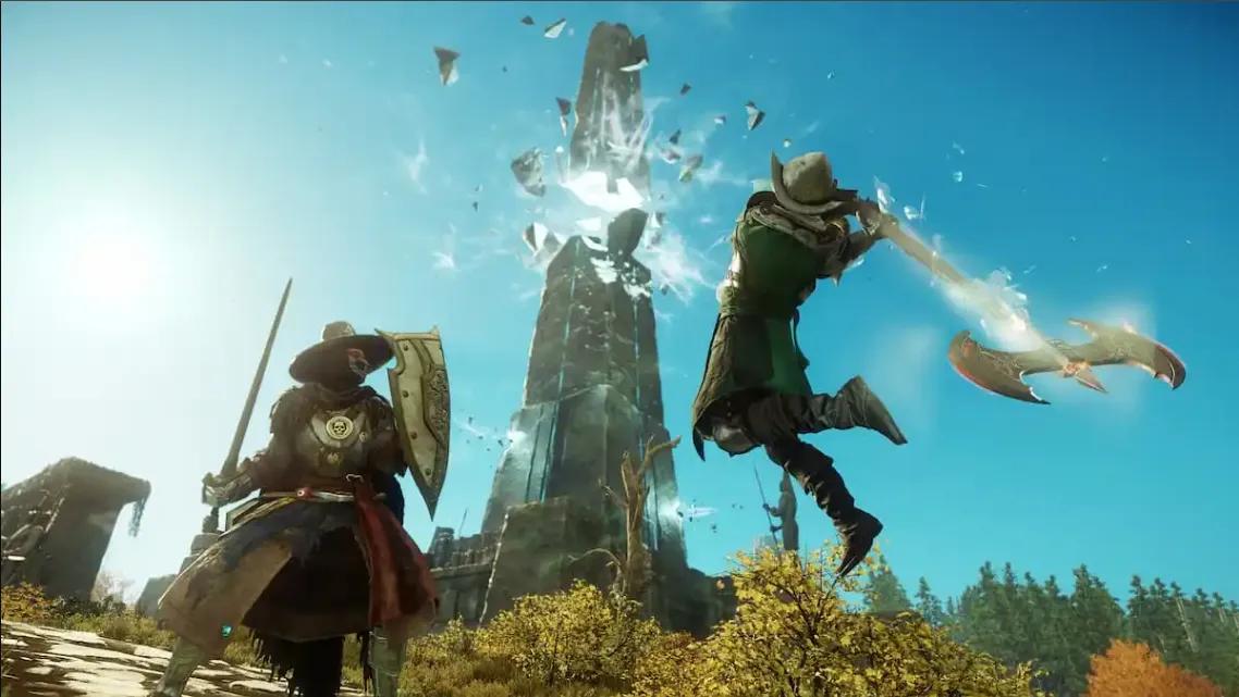 Die Steam-Seite von New World wird zum Grabstein, nachdem Amazon sein MMO aufgegeben hat.