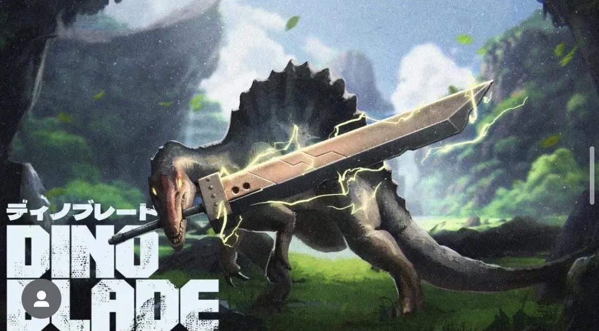 Ghost of Yotei-Animator enthüllt Dinoblade – ein abgefahrenes Indie-Spiel, in dem Dinosaurier mit riesigen Schwertern kämpfen