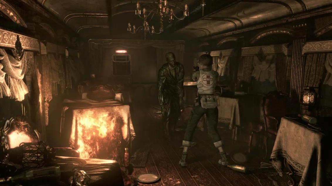 Resident Evil Classic Bundle jetzt mit hohem GOG-Rabatt vor Halloween