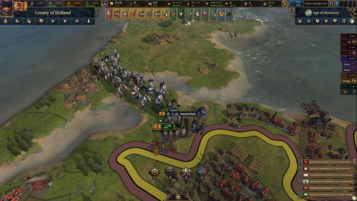 Europa Universalis 5: Ambitionen planetarischen Ausmaßes treffen auf einen holprigen Start