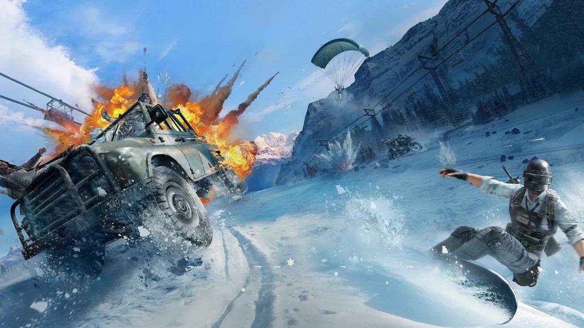 PUBG Mobile 4.1 "Frosty Funland" Update: Alles was Sie wissen müssen