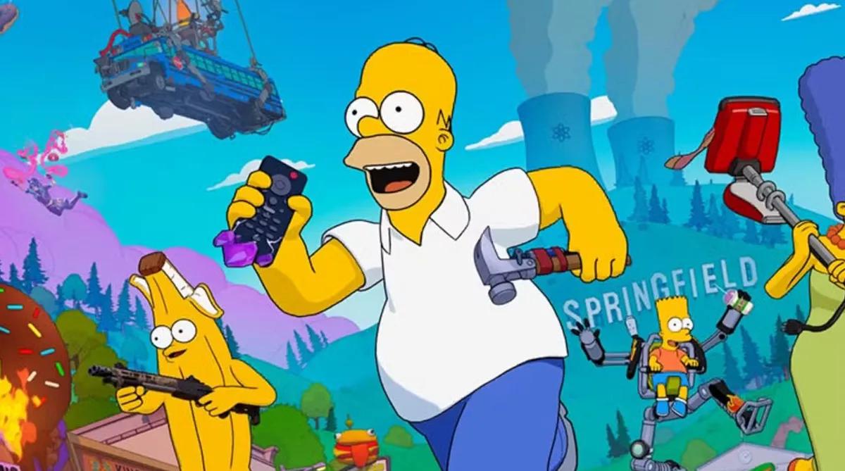 Die Simpsons haben gerade einen beliebten Fortnite-Charakter abgeschafft