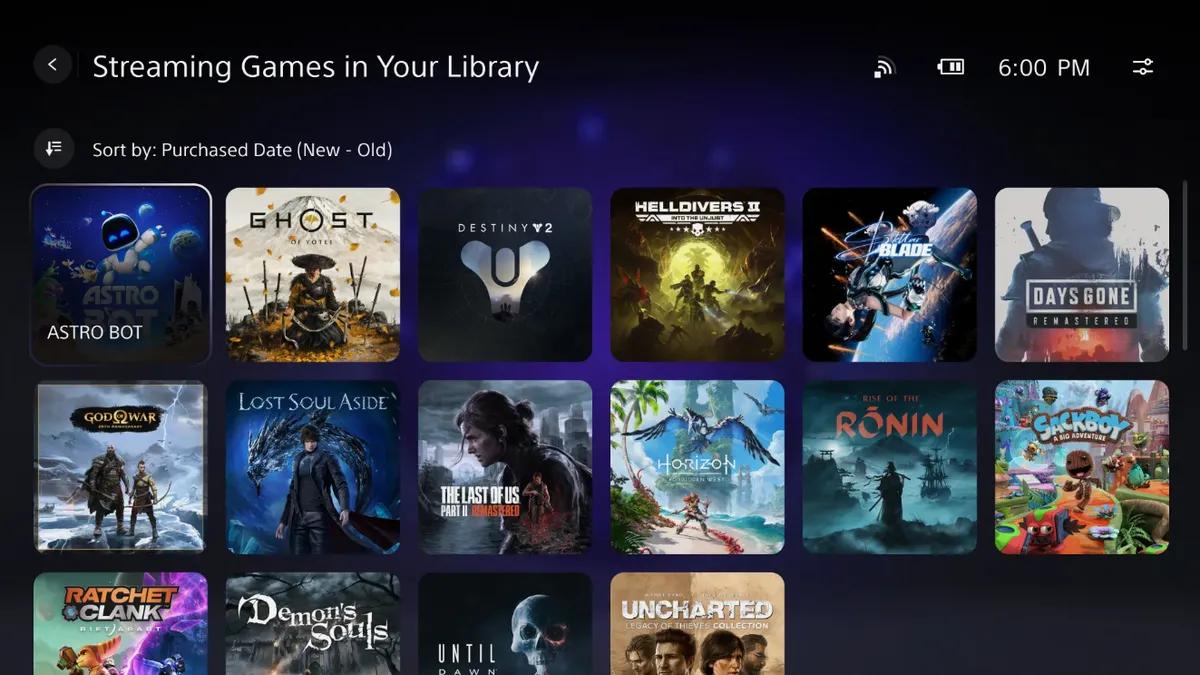 Sony ermöglicht PS-Portal zum Streamen von PS5-Spielen ohne Konsole