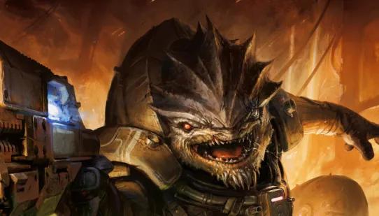 Neues Artwork zu Mass Effect 5 enthüllt den Kroganer-Bürgerkrieg und BioWares erneutes Engagement für die Serie