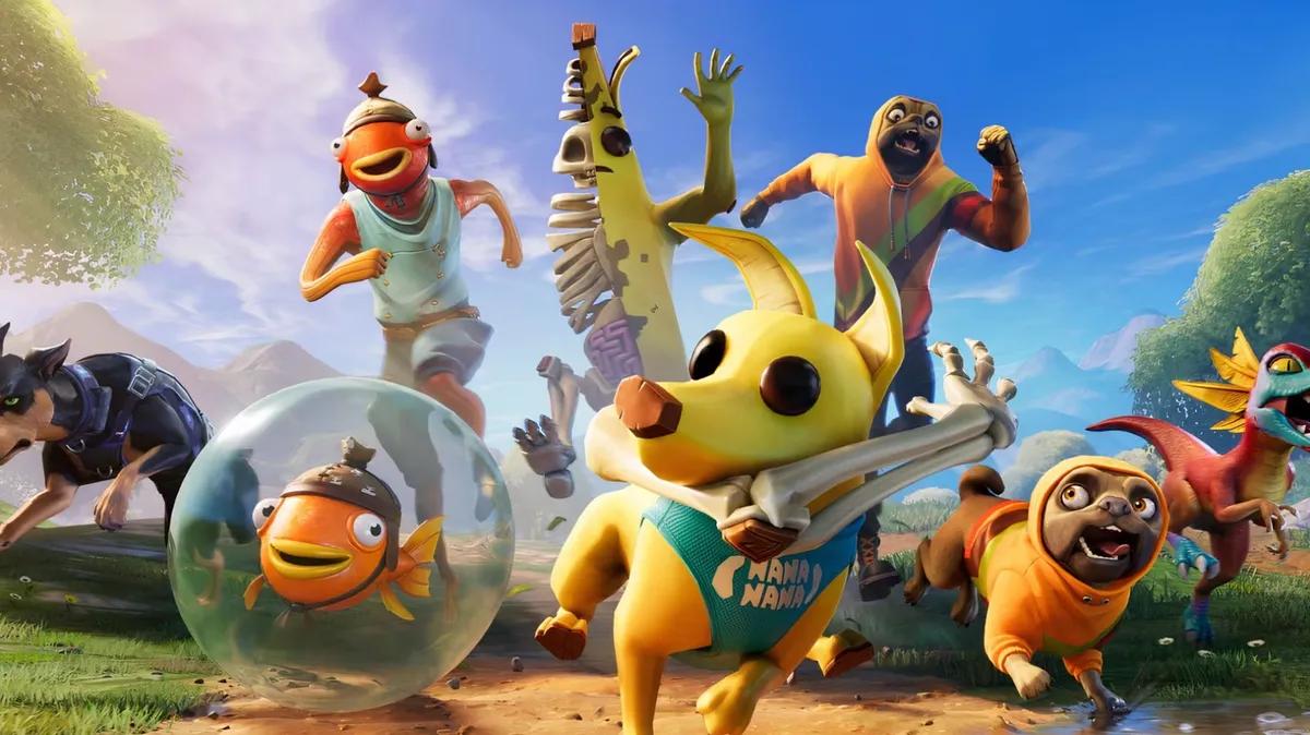 Fortnite-Spieler protestieren gegen die Preise, aber Sidekicks dominieren immer noch den Store