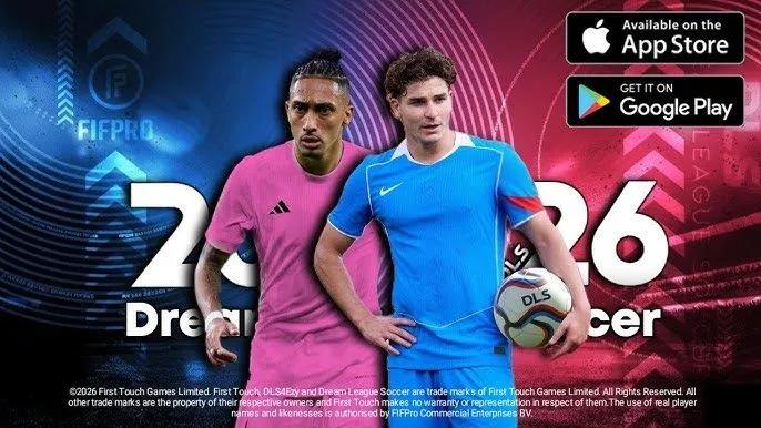 Dream League Soccer 2026 für Dezember 2025 bestätigt, Teaser-Trailer enthüllt neue Features