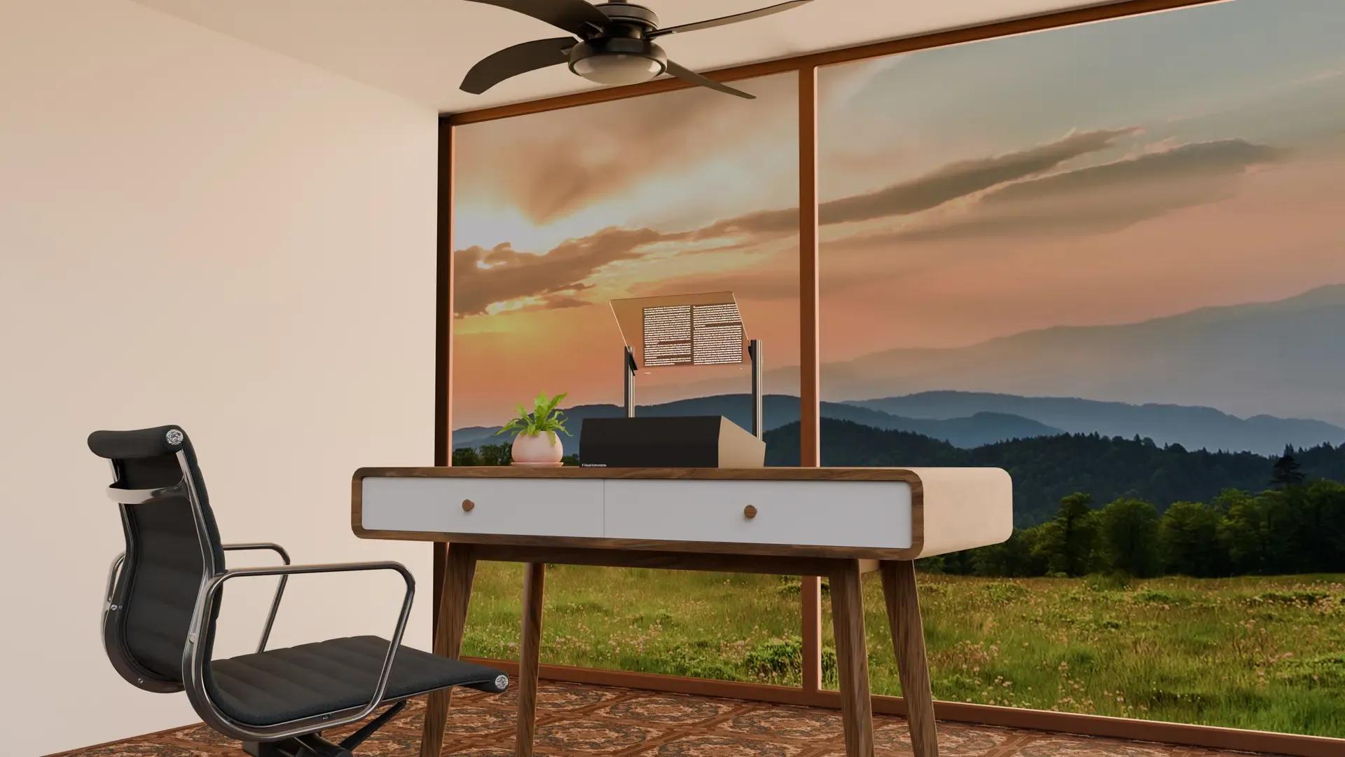 Visual Instruments stellt Phantom vor - den weltweit ersten transparenten Computermonitor