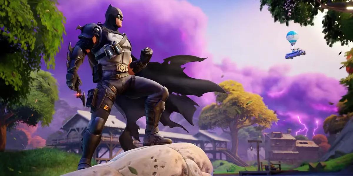 Gerüchten zufolge wird Fortnite im Dezember einen umfangreichen Warner Bros.-Spielmodus hinzufügen