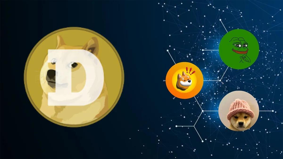 Meme-Münzen dominieren im Jahr 2025: BONK, WIF, PEPE und DOGE führen den Markt dank sozialer Medien und Spekulationen an