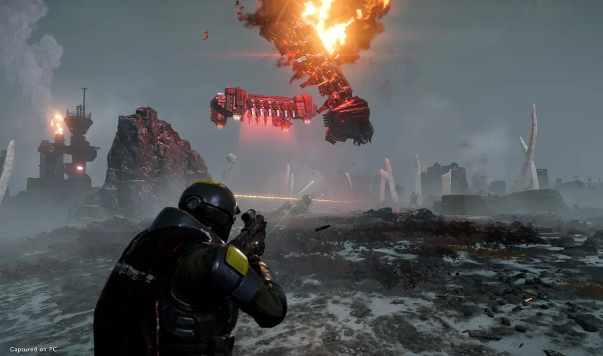 Helldivers 2 Cross-Progression Feature nicht geplant, Arrowhead bestätigt