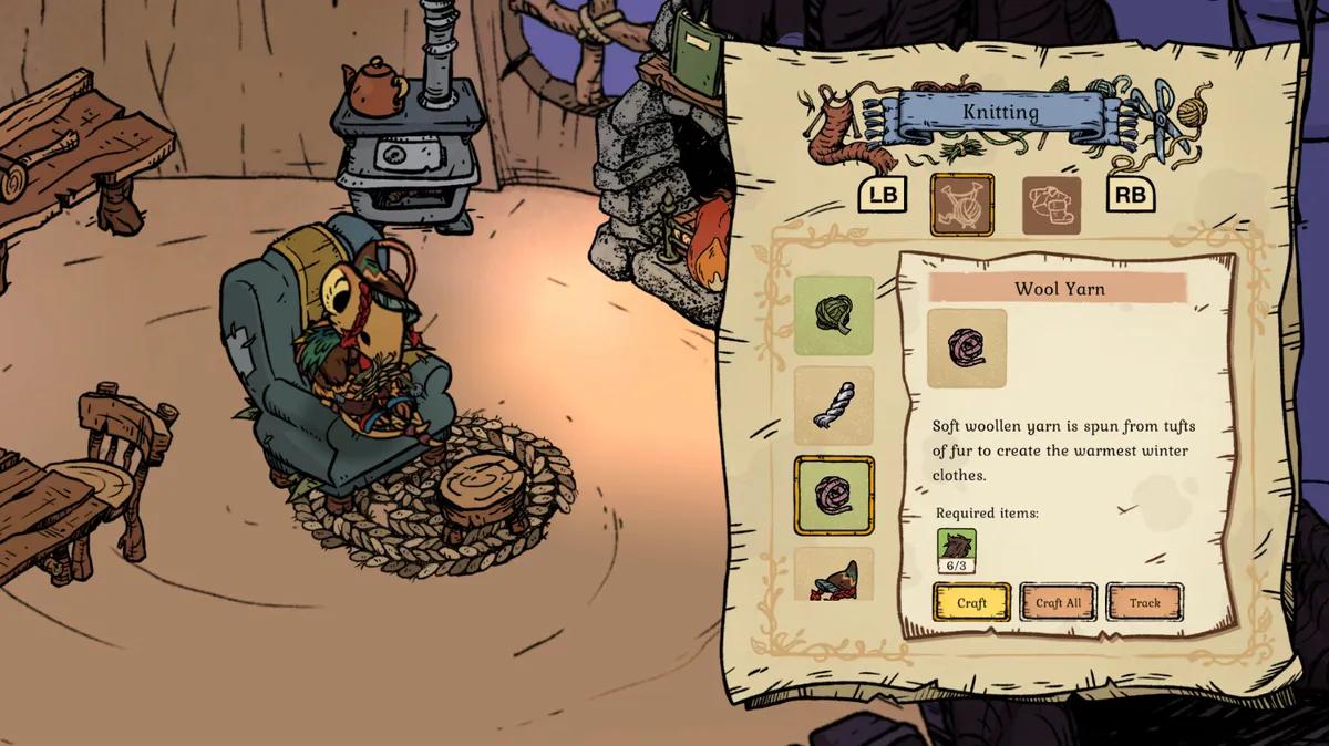 Winter Burrow bringt ein kuscheliges Survival-Geschichtenbuch-Abenteuer auf den PC