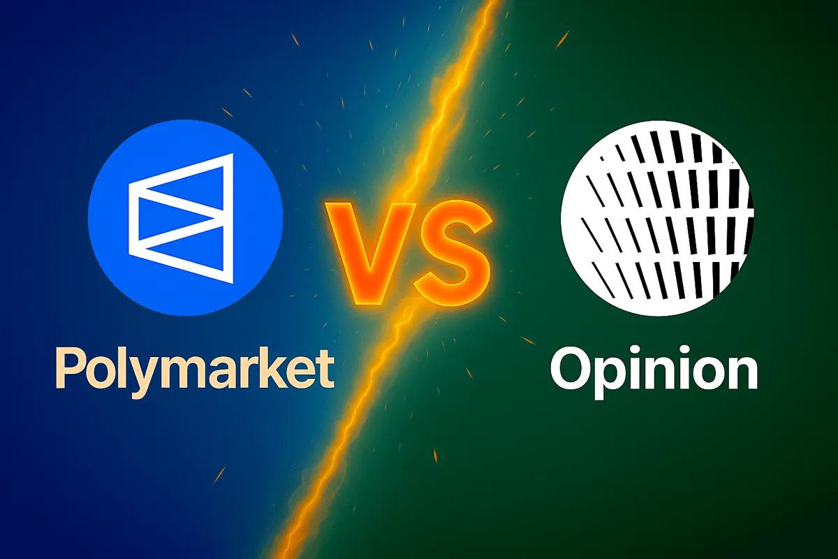 Ansturm auf Krypto-Prognosemärkte: Polymarket und Opinion Labs führen die Charge inmitten regulatorischer Änderungen und Rekordvolumina an
