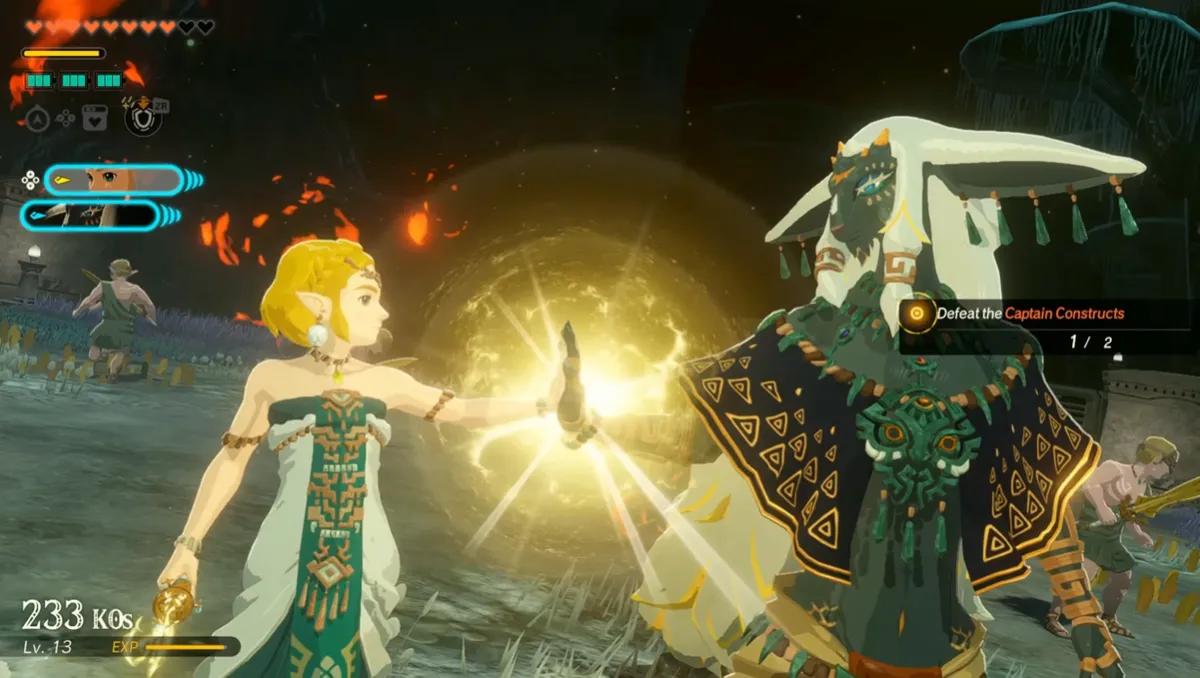 Hyrule Warriors: Age Of Imprisonment" balanciert starke Action mit einer schwachen Story