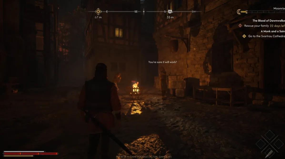 Blood of Dawnwalker Gameplay Breakdown hebt die Pfade von Menschen und Vampiren hervor