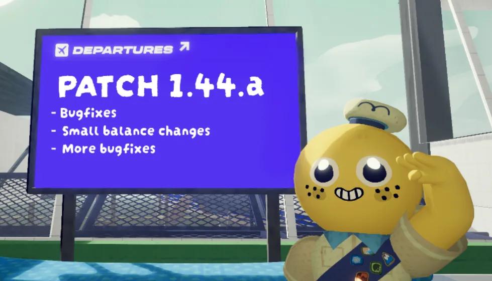 Peak 1.44.a Patch Notes: Scout Cannon Buffs und wichtige Fixes im neuesten Update