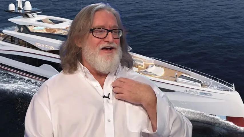 Gabe Newell enthüllt eine 400-Millionen-Dollar-Ultra-Luxusyacht mit Spielraum, Kino und Hubschrauberlandeplatz