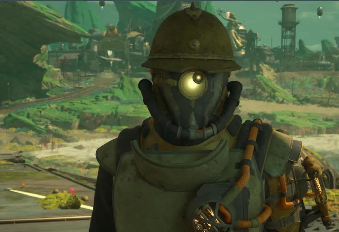 Der Kurier von Outer Worlds 2 und der vertraute Rückruf von Skyrim