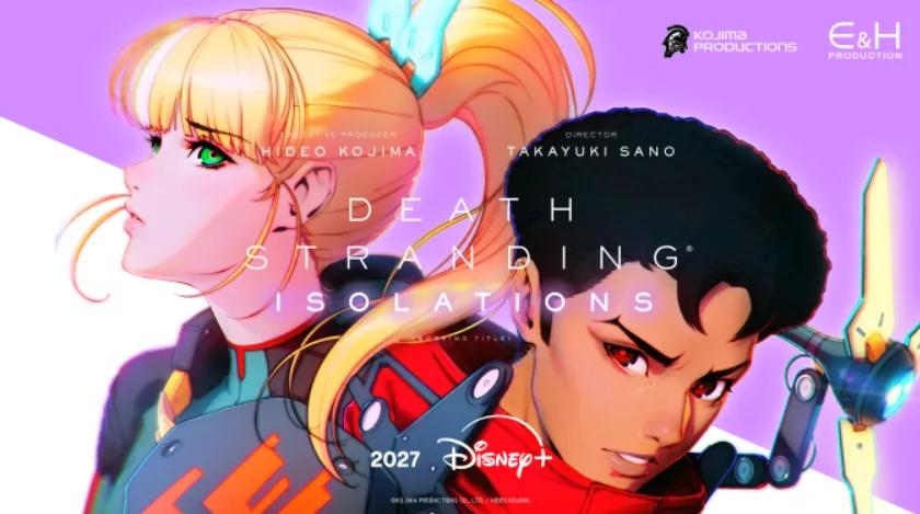 Death Stranding als neue Anime-Serie für Disney