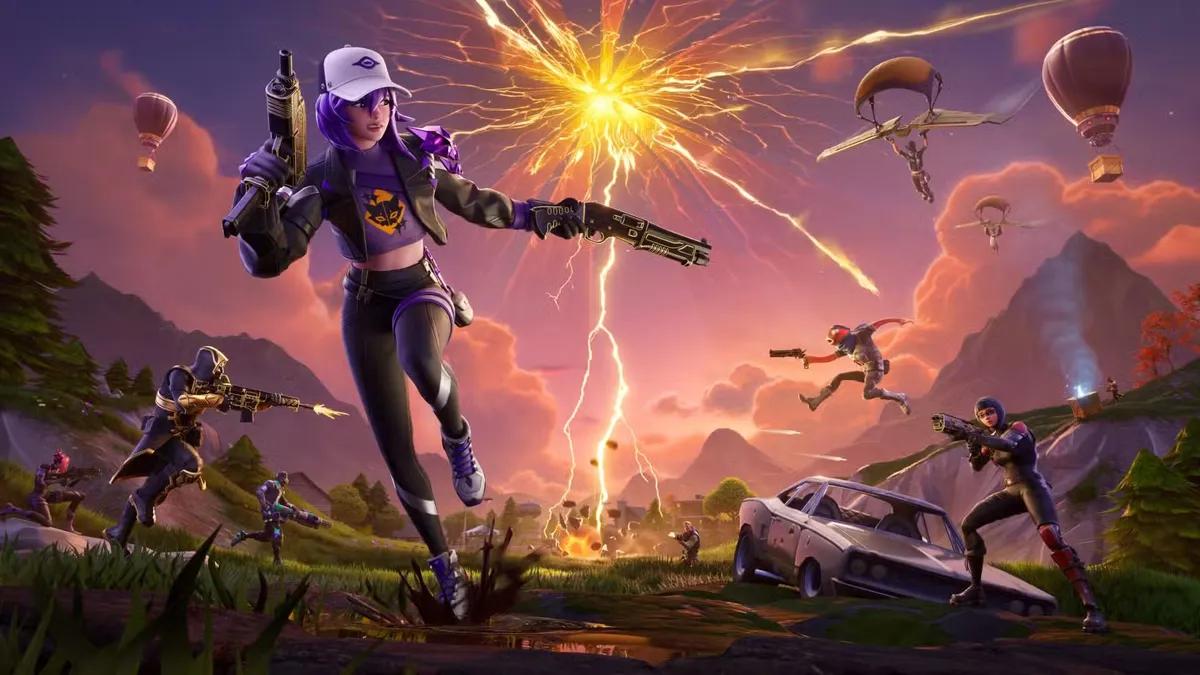 Fortnite kündigt diesen Monat ein großes F1-Crossover an - Leak deutet auf bevorstehendes Racing-Event hin