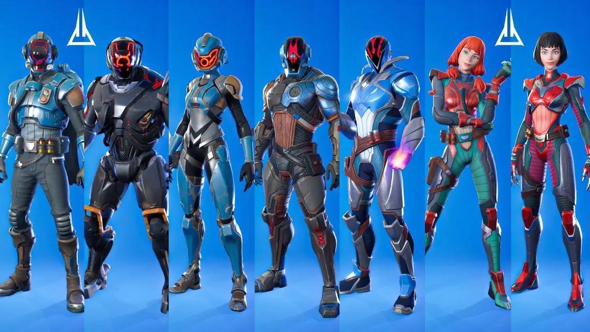 Fortnite Leak legt nahe, dass die Sieben in Kapitel 7 zurückkehren werden