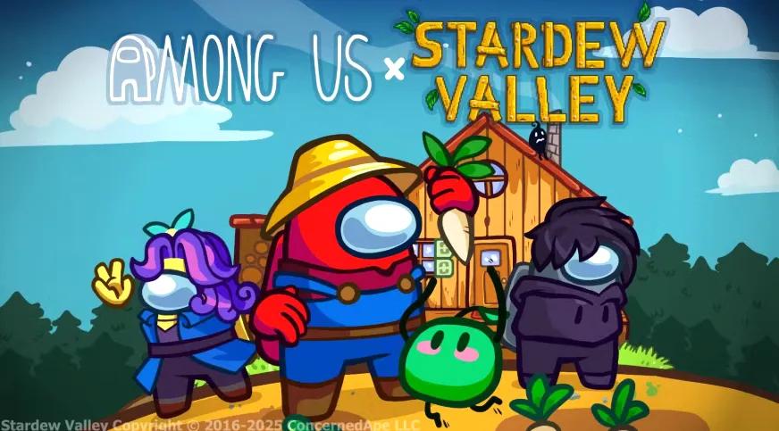 Stardew Valley x Among Us: Ein überraschendes Crossover-Event