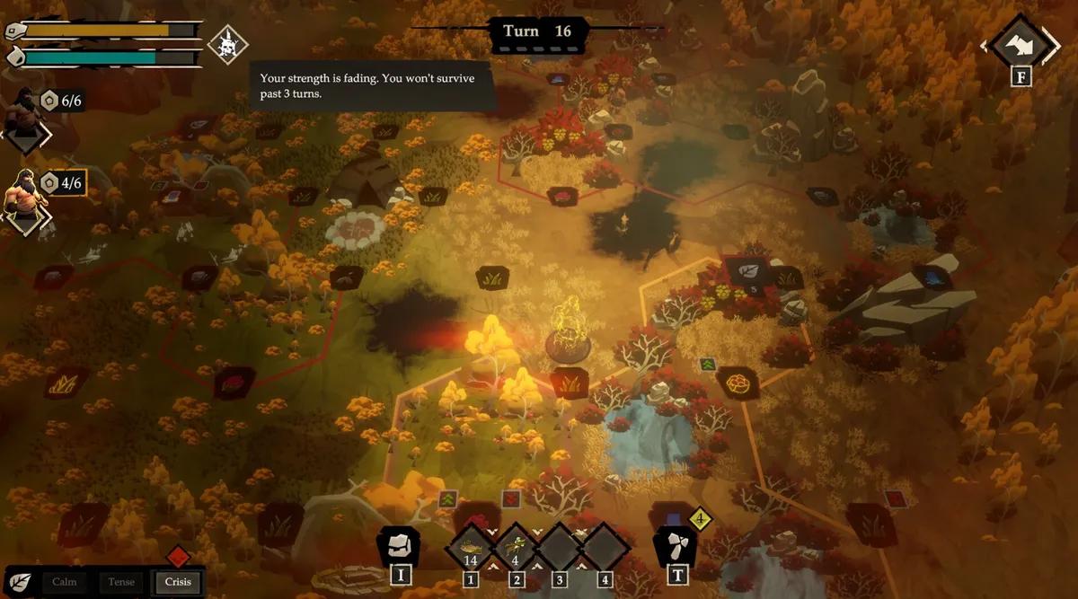 Seasons of Solitude Demo zeigt ein prähistorisches Strategiespiel in ständiger Bewegung