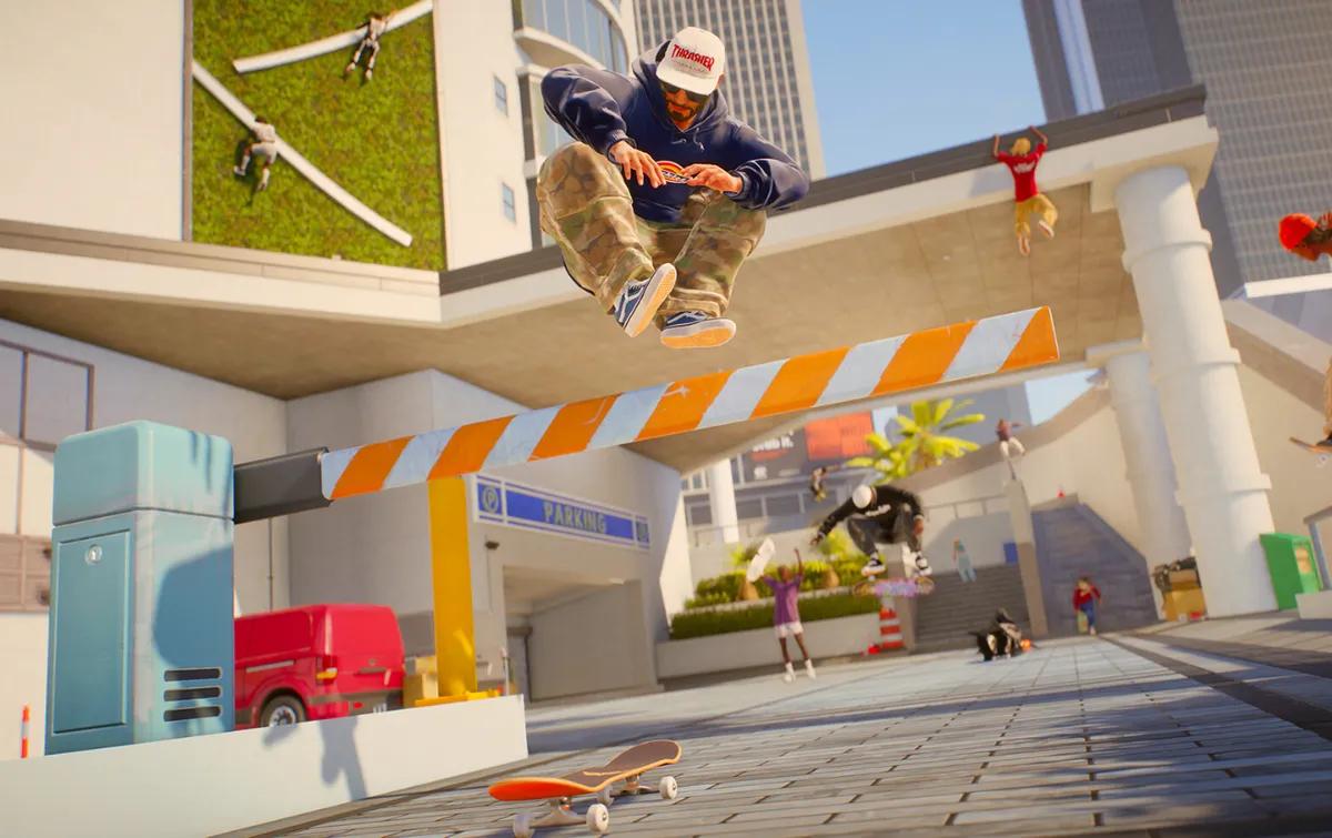 Skate hat zwei Monate nach dem Start mit einem starken Spielerrückgang zu kämpfen