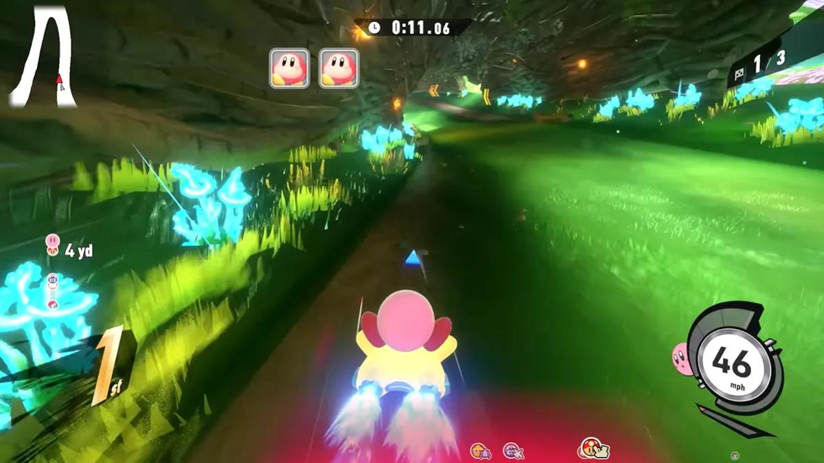 Kirby Air Riders Rückblick: Ein Revival, das hart zuschlägt