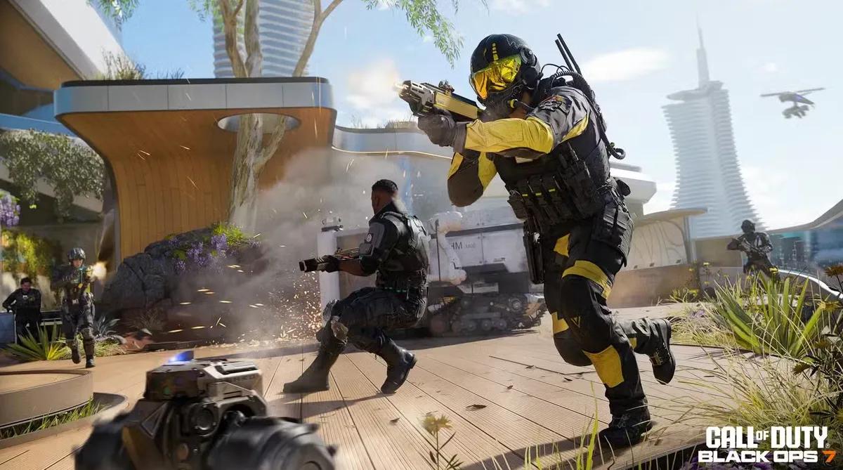 Call of Duty: Black Ops 7 enthüllt umfangreiche Roadmap für Saison 1