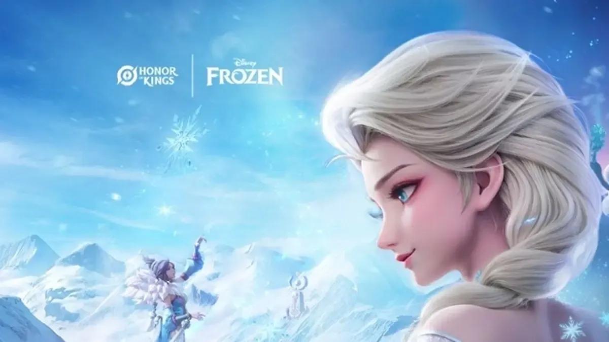 Honor of Kings x Frozen Returns: Kostenlose Skins, Events und eine eisige neue Karte im November