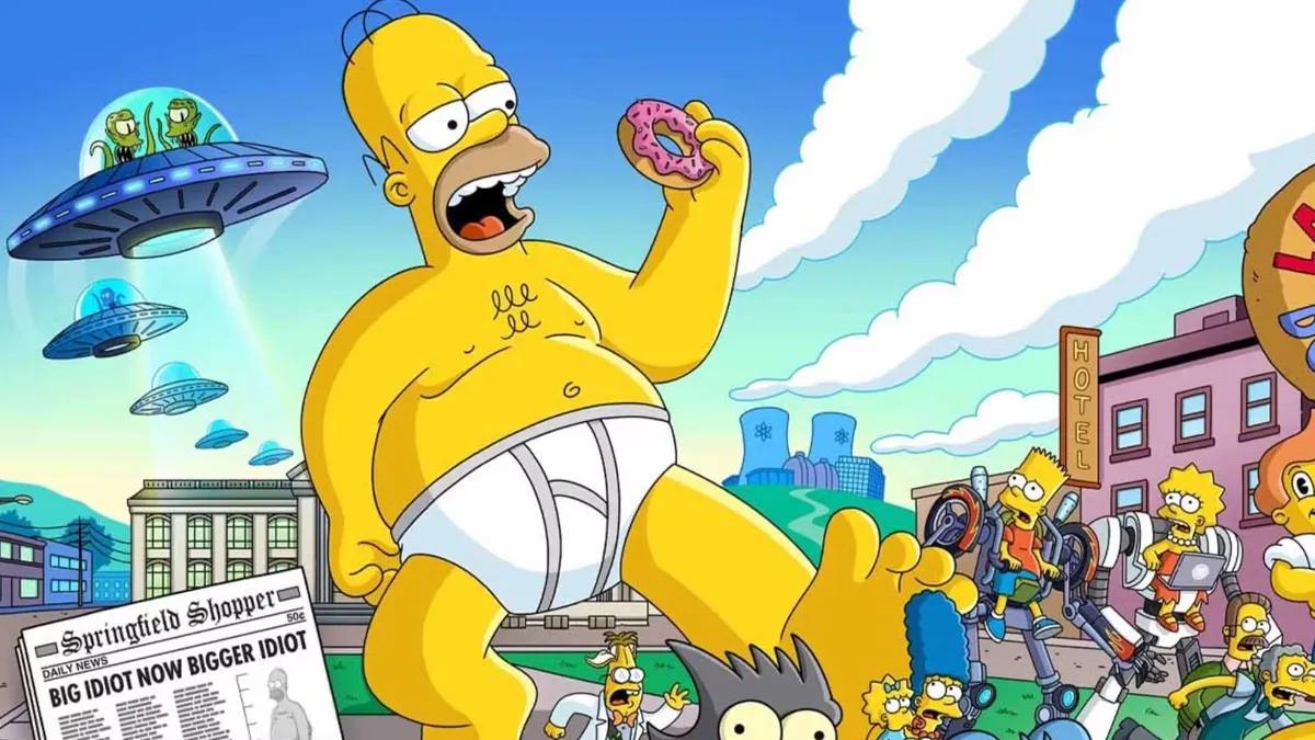 Fortnite-Spieler haben bis zum 29. November die Möglichkeit, einen kostenlosen Ladebildschirm im Simpsons-Stil zu erhalten