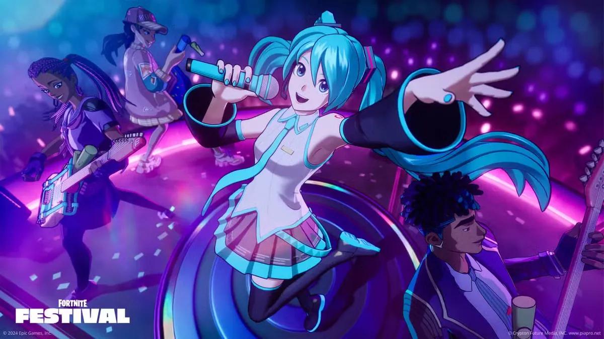 Fortnite bestätigt Hatsune Mikus Auftritt im Zero Hour Live-Event