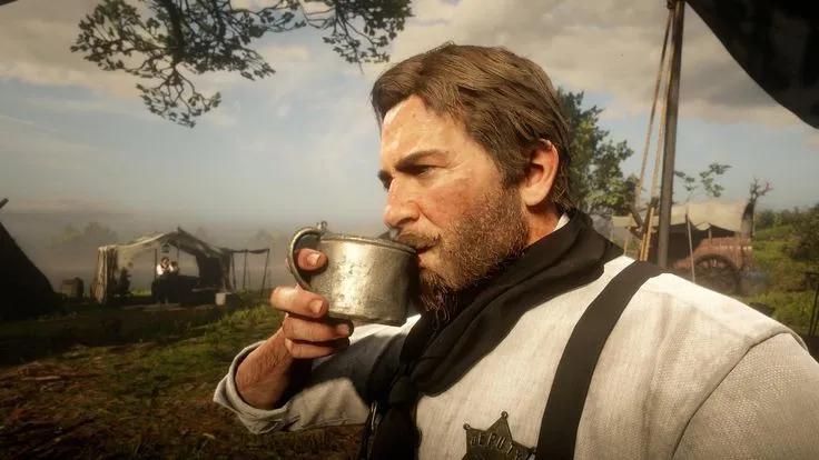 Ein Fehler in Red Dead Redemption 2 macht aus einer ernsten Zwischensequenz eine unfreiwillige Komödie.