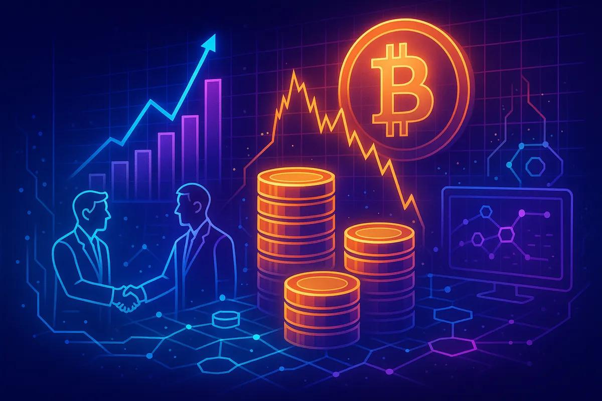 Starker Anstieg der Geldzuflüsse an Kryptobörsen inmitten einer Marktkorrektur