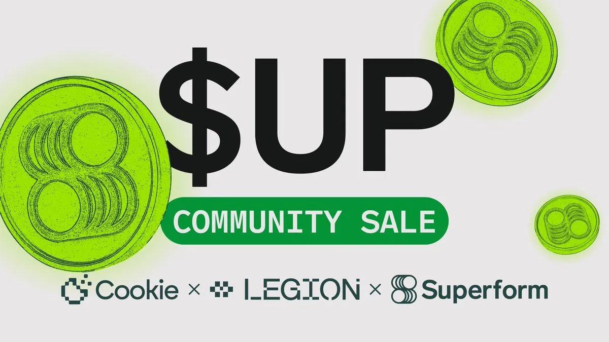 Neuer Verkauf von Superform auf Legion