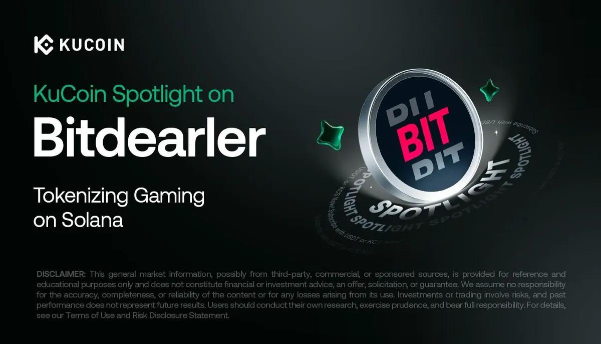Bitdealer-Token-Verkauf auf KuCoin