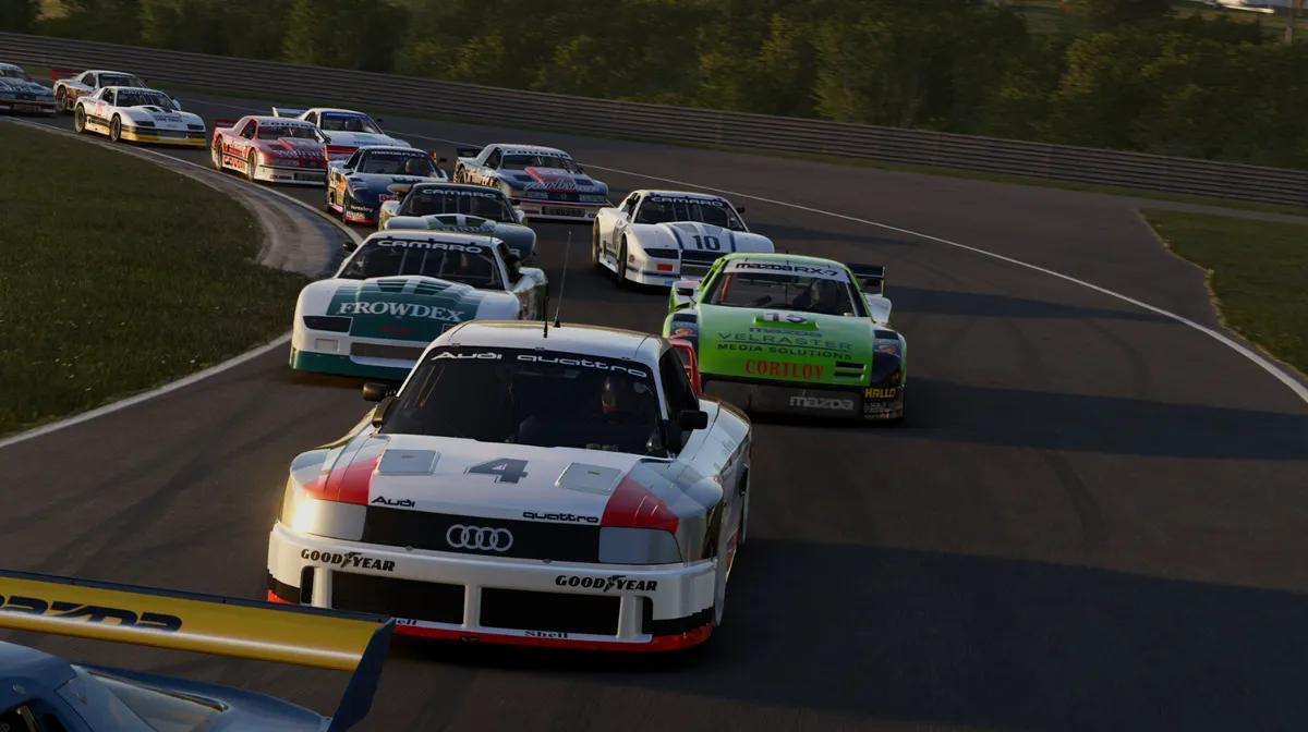 Project Motor Racing im Test: Eine vielversprechende Simulation, die an grundlegenden Mängeln leidet