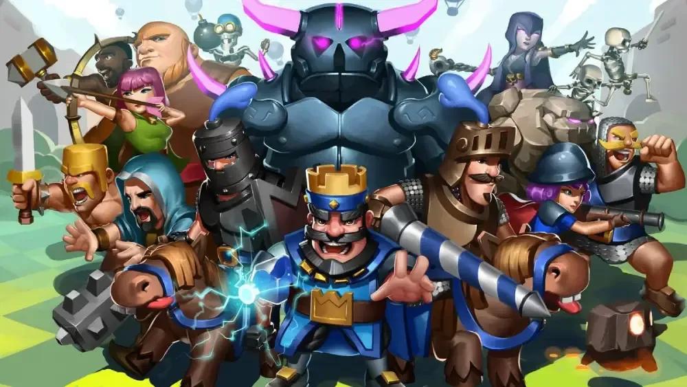 Dezember 2025 in Clash Royale: Die 2v2-Liga kehrt zurück + Gratis-Helden-Verlosung!