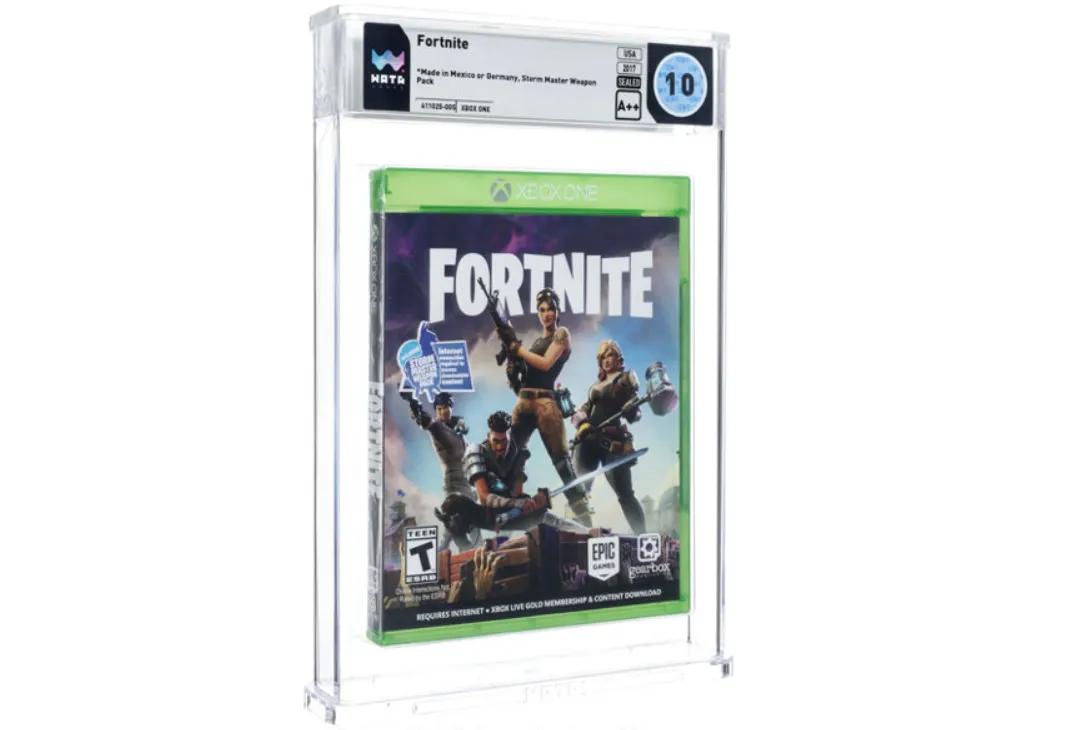 Versiegelte Fortnite-Kopie erzielt 42.500 US-Dollar bei High-End-Auktion