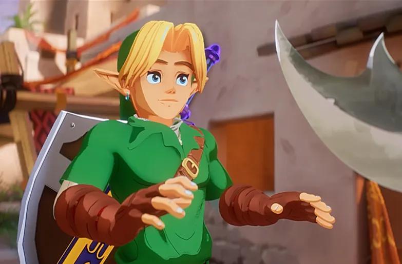 Unreal Engine 5 Showcase: Rebuilds of Ocarina Of Time's Gerudo's Fortress