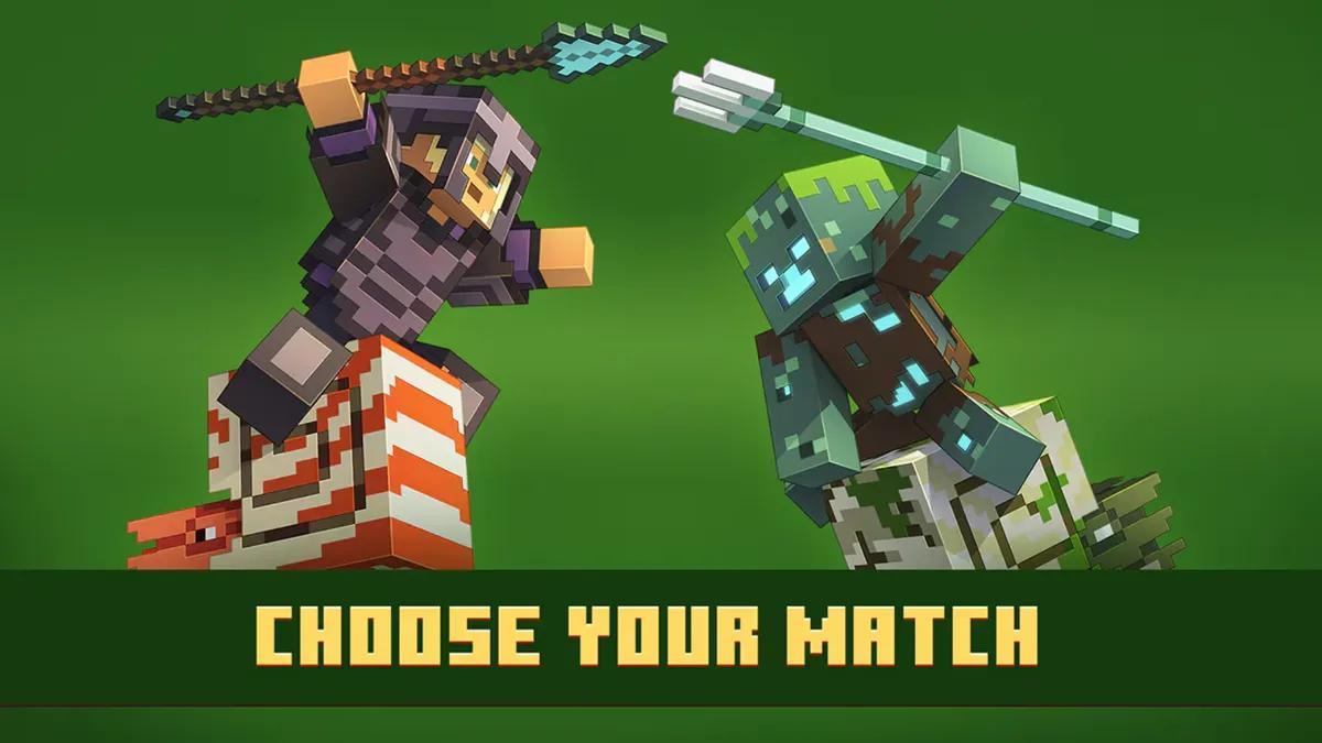 Minecraft bestätigt Veröffentlichung des Mounts of Mayhem-Updates Anfang Dezember