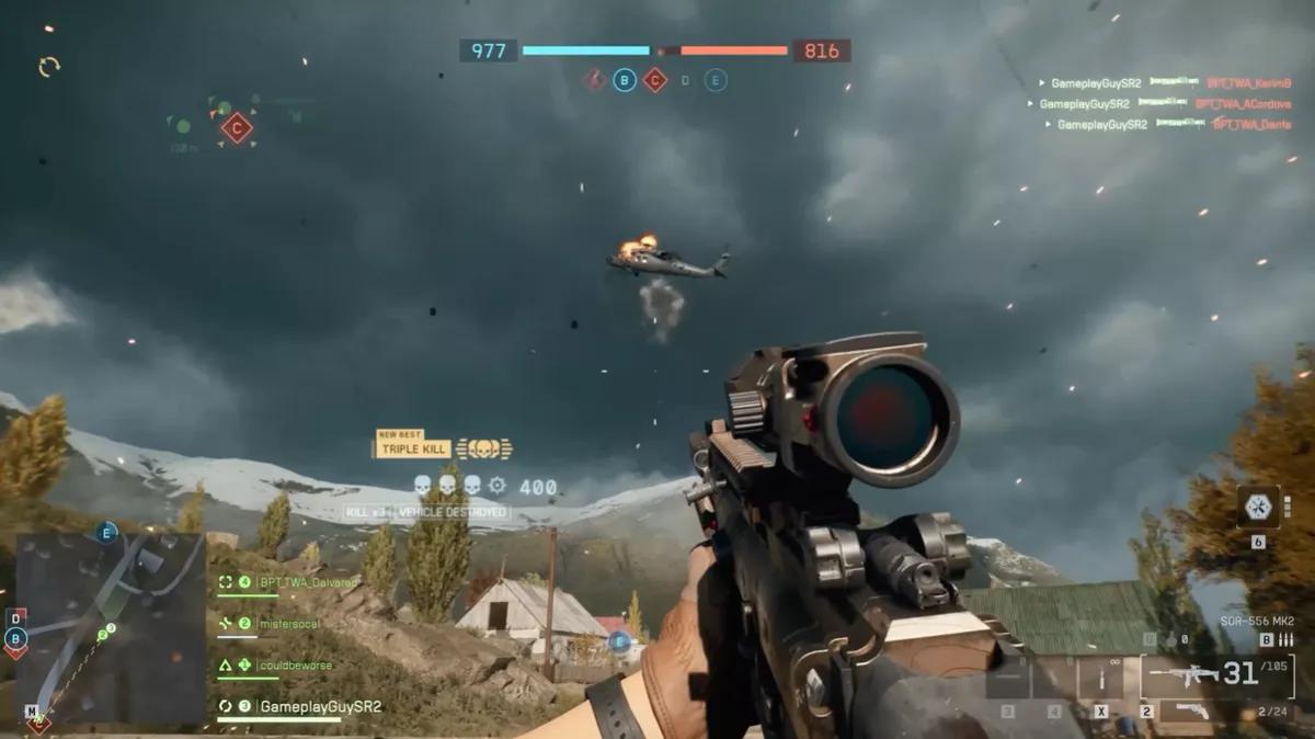 Die Zahl der Cheater in Battlefield 6 ist stark zurückgegangen, nachdem EA erste Ergebnisse des Anti-Cheat-Systems bekannt gegeben hat.