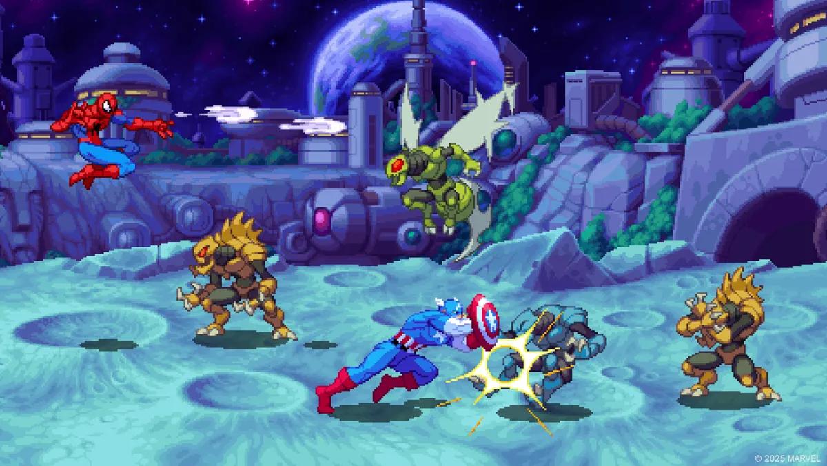 Tribute Games kehrt mit einem selbstbewussten, aber ungleichmäßigen Prügelspiel in Marvels kosmische Welt zurück.