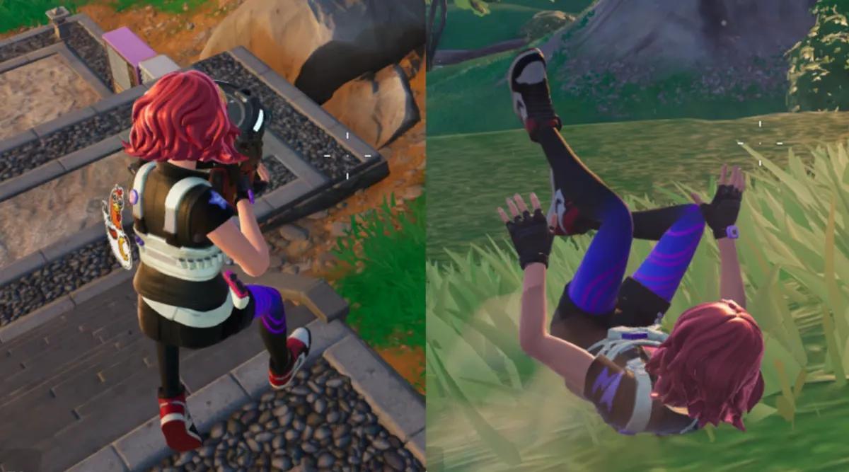 Fortnite's Rolling Update definiert den "Downed State" neu