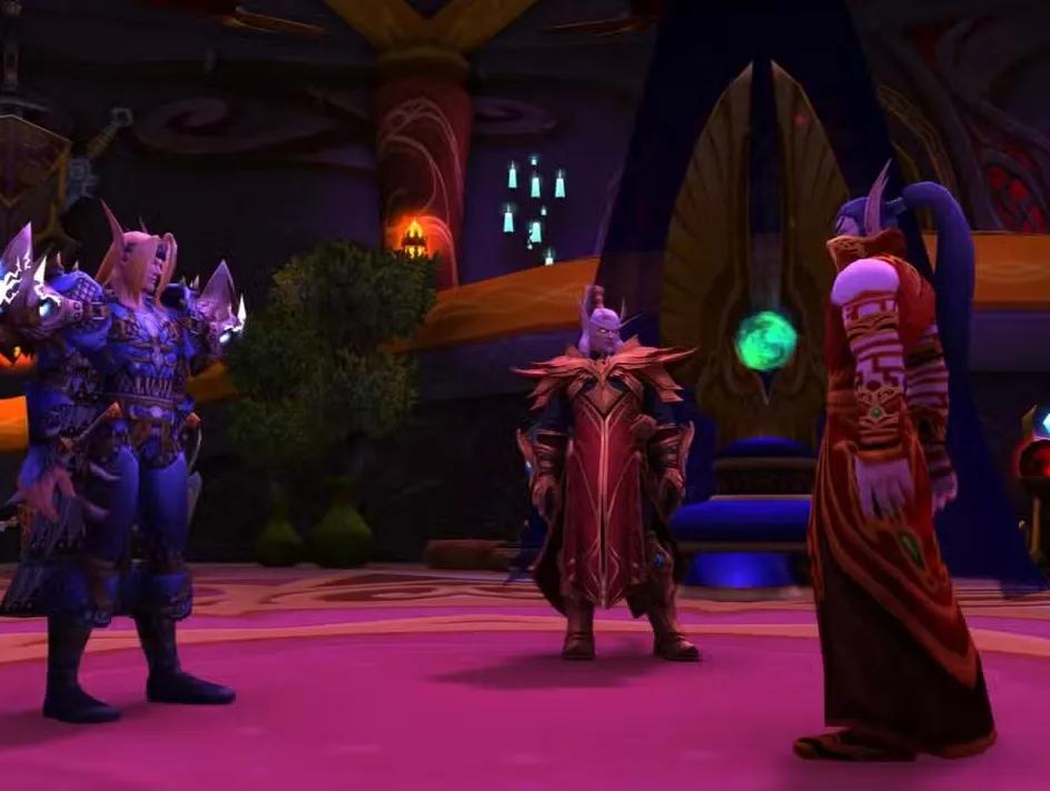 World of Warcraft veröffentlicht Patch 11.2.7 - Die Warnung