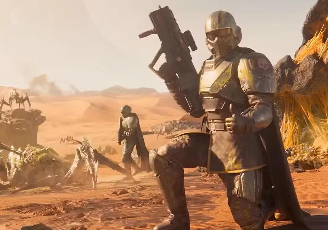 Helldivers 2 bringt ein umfangreiches Dezember-Update heraus - Patch 5.0.0